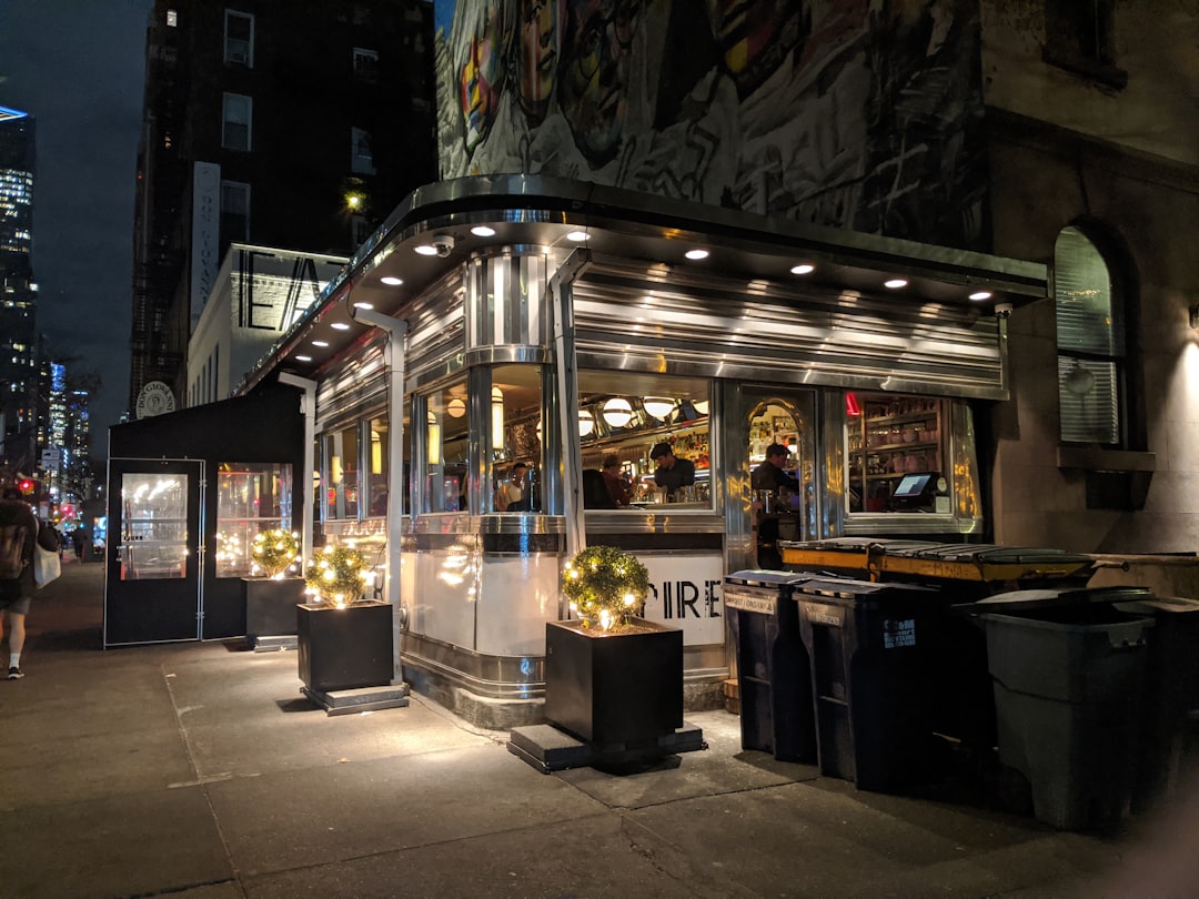 New York City restaurant food nightlife
