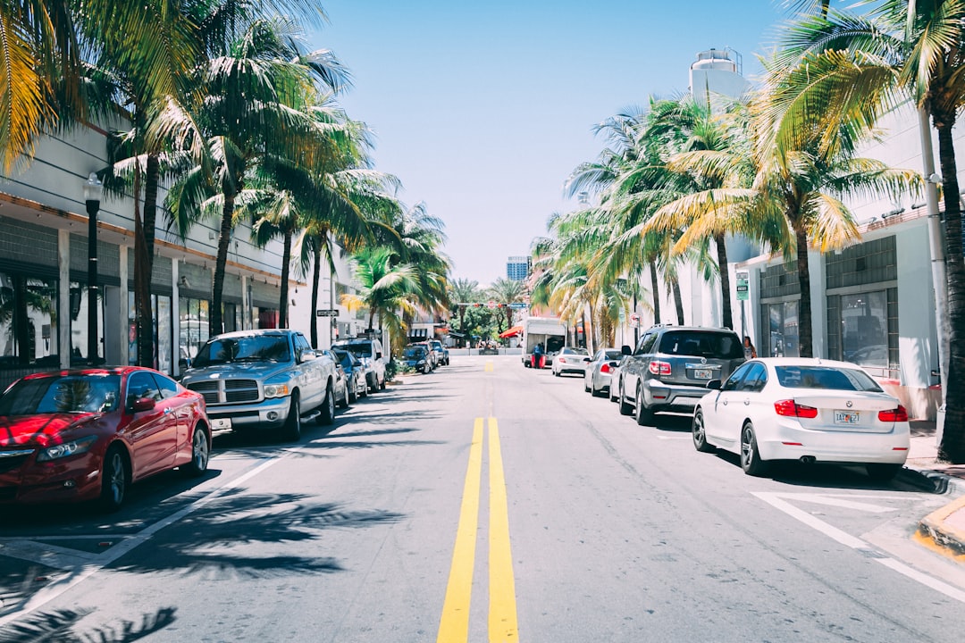 Colorful street scene in Little Havana, Miami