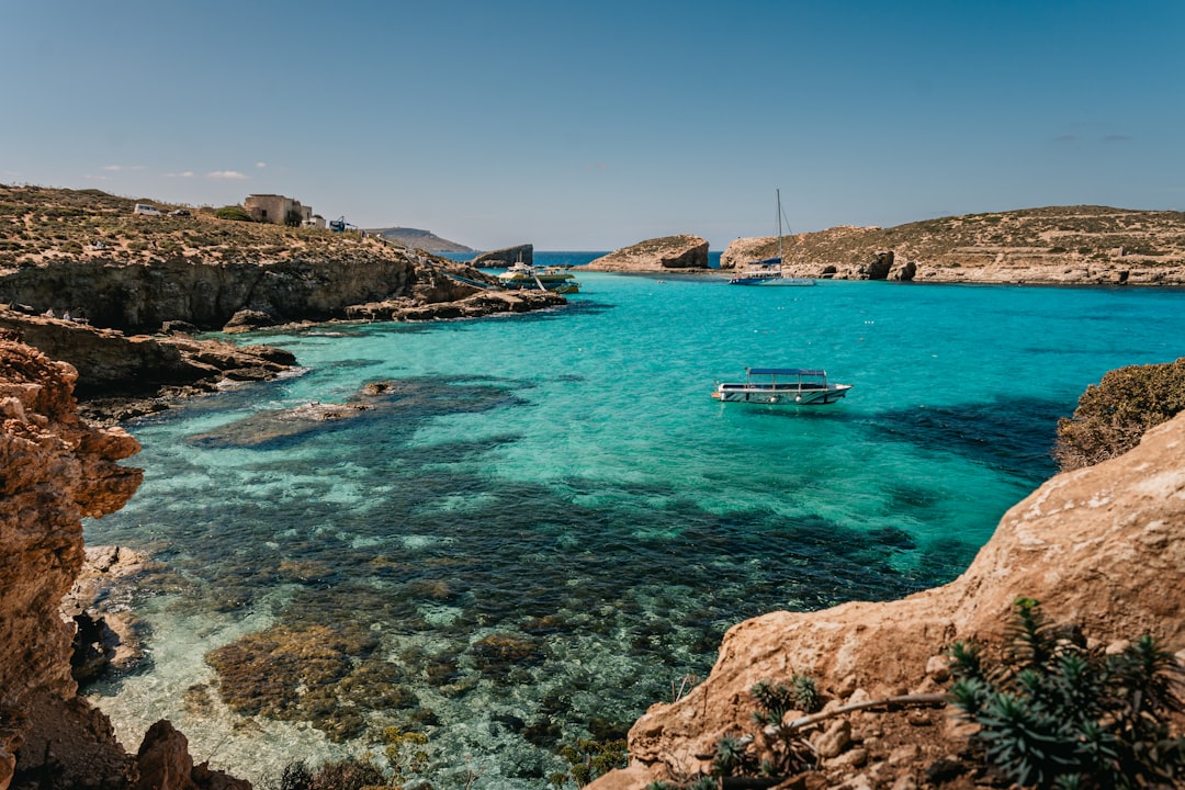 Le Blue Lagoon de Comino, Malte