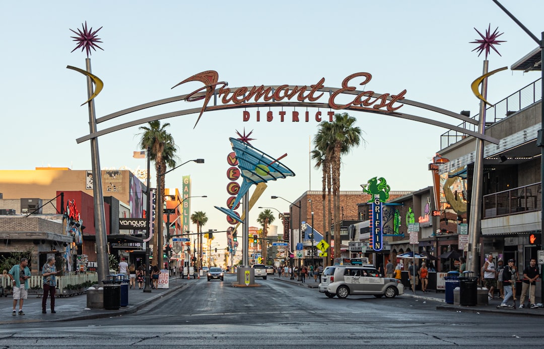Fremont Street Experience neon lights and Las Vegas downtown entertainment