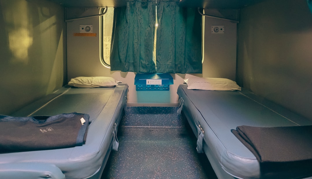 Couchette dans un train de nuit