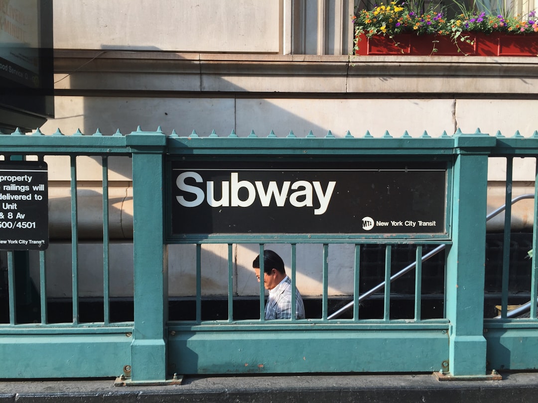 NYC subway signage